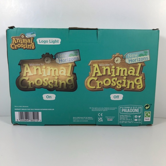 Animal Crossing New Horizons LED Light - Picture 2 of 2